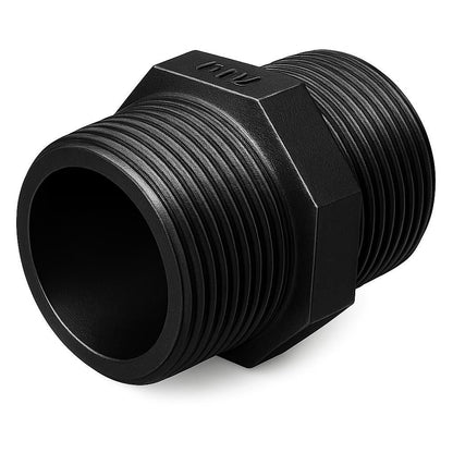 PP Doppelnippel 2fach Aussengewinde 1"