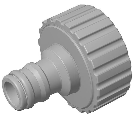 Hahnanschluss QuickConnector x Innengewinde 1"