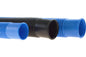 Schwimmbadschlauch mit Muffe, schwarz, 32 mm