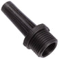 Ansaugkorb Aussengewinde PP Schwarz 1/2"