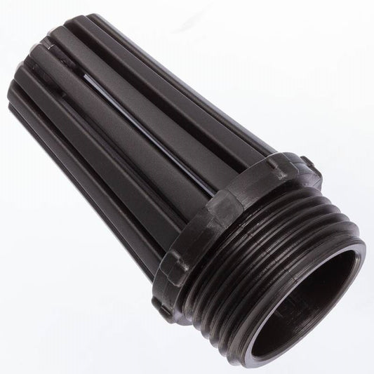 Ansaugkorb Aussengewinde PP Schwarz 1"