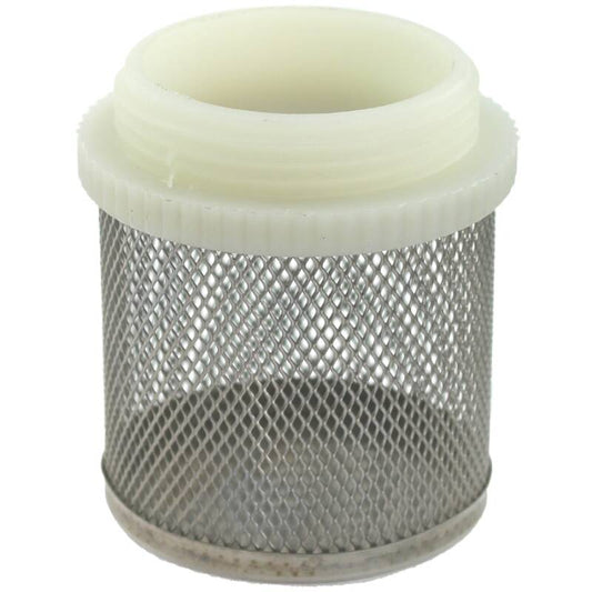 Filterkorb Edelstahl, Aussengewinde 1/2"