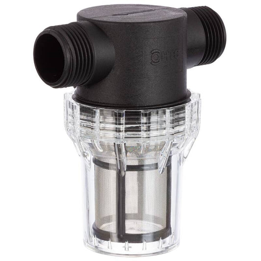HTC Gartenfilter 2fach Aussengewinde 1"