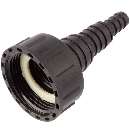 PP Schlauchtülle Überwurfmutter 3 stufig1" x 25/20/13mm